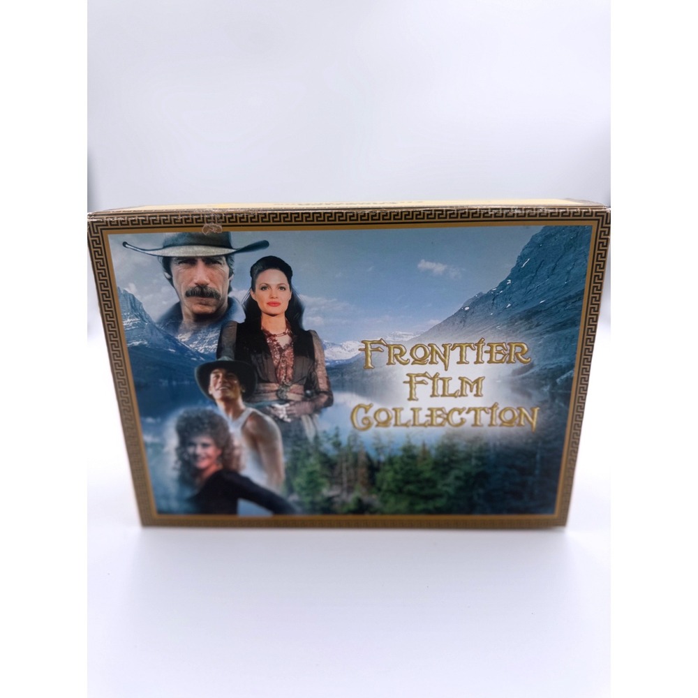 Frontier Film Collection DVD Box Set Sam Elliott Angelina Jolie 4 Movies Western
